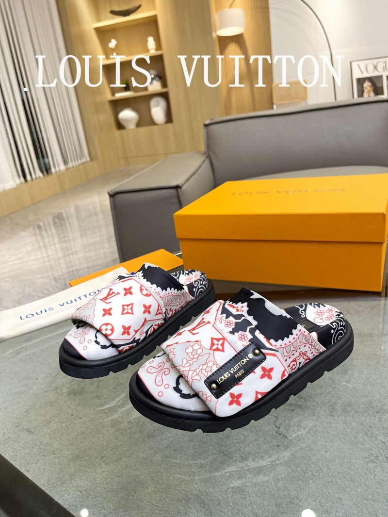 LV Slippers